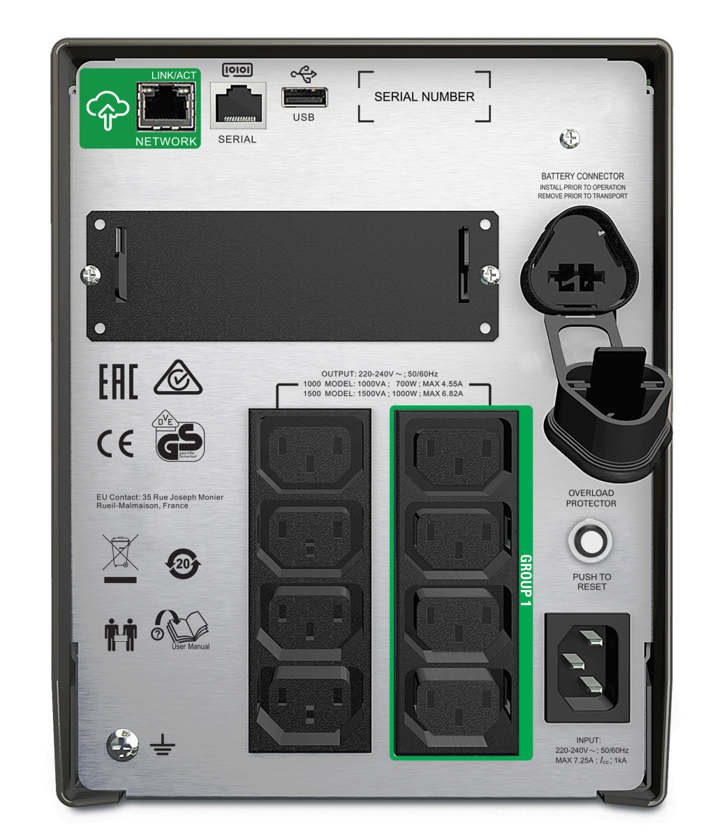 Smart-UPS 1KVA LCD 230V SmartConnect
