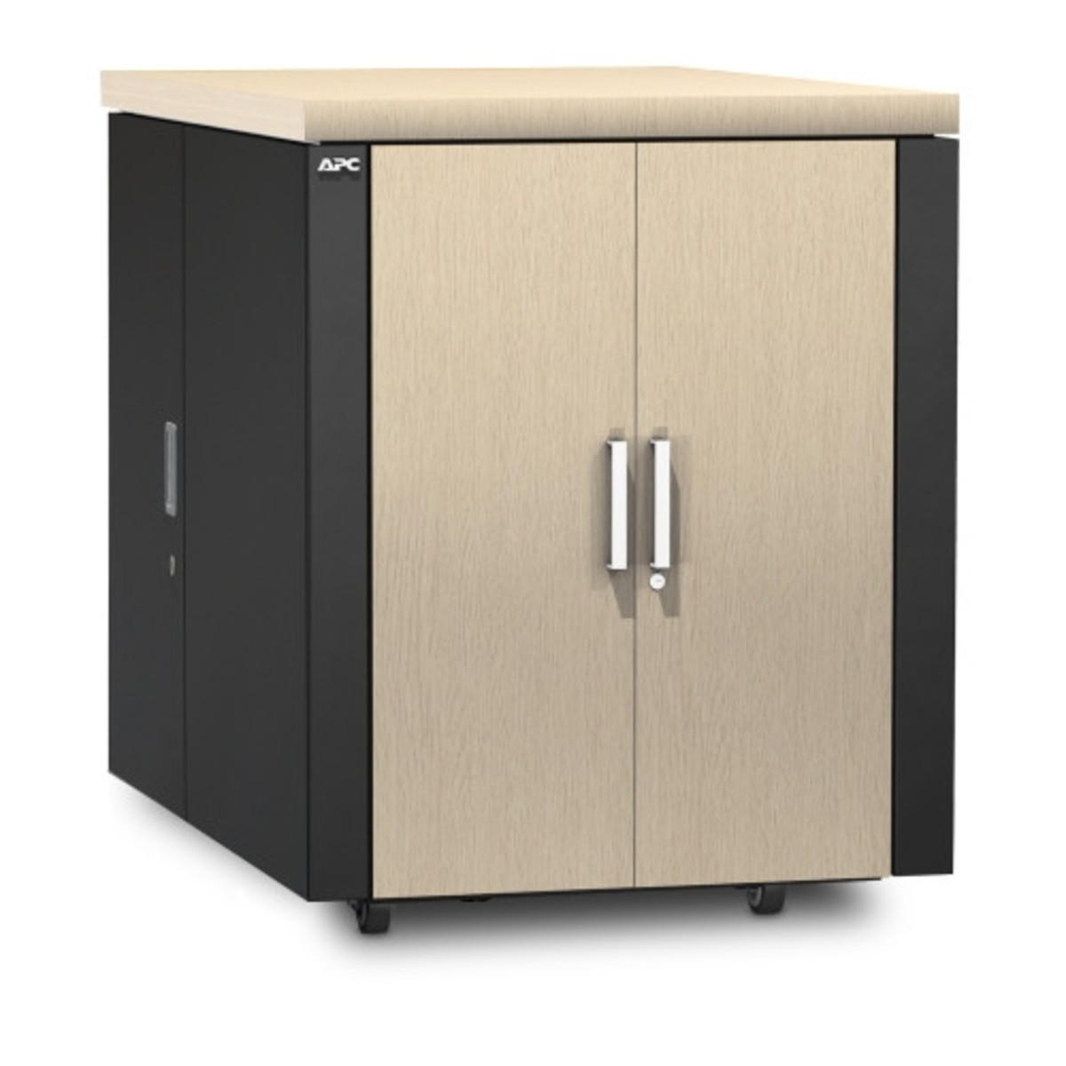 CX 18U Secure Soundproof rack SP