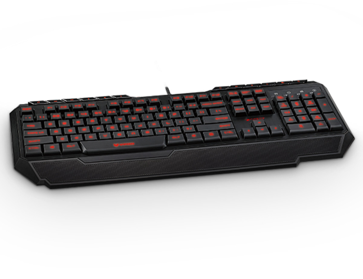 V55 Vpro Backlit Gaming Keyboard