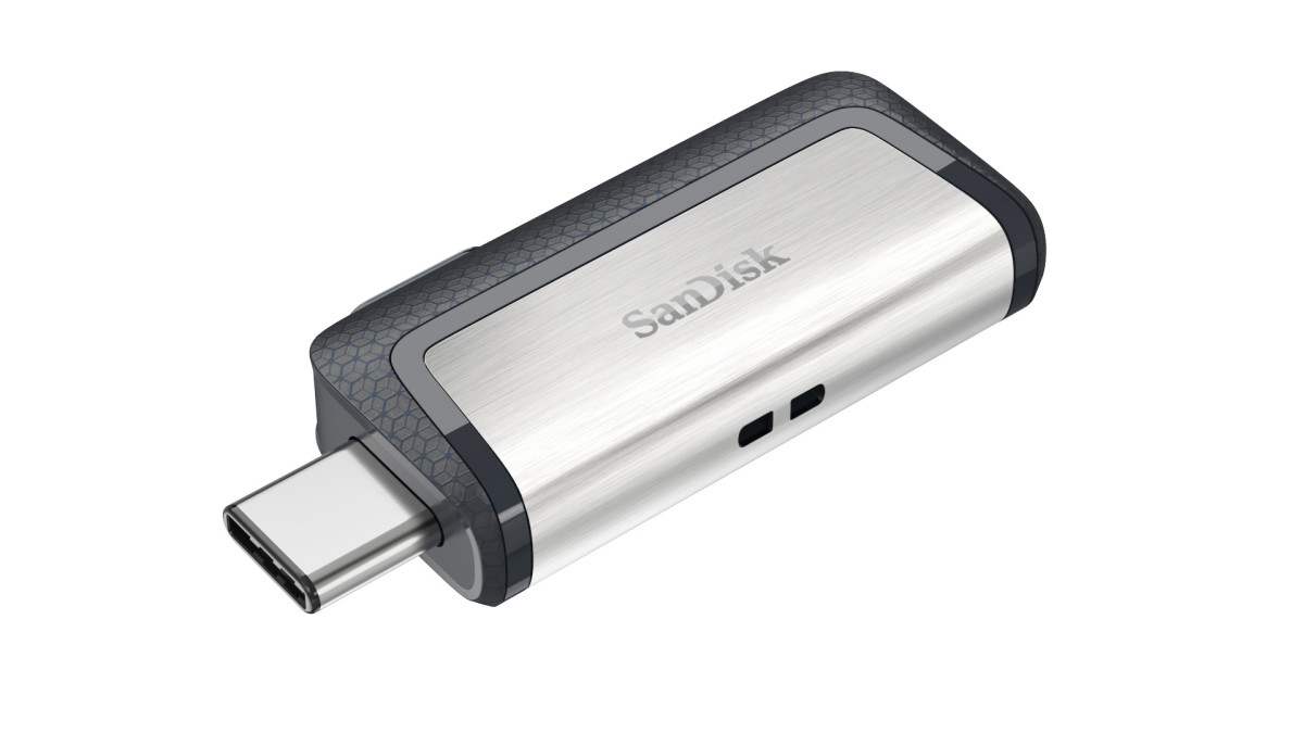 Ultra Dual Flash Drive USB Type-CTM 64GB