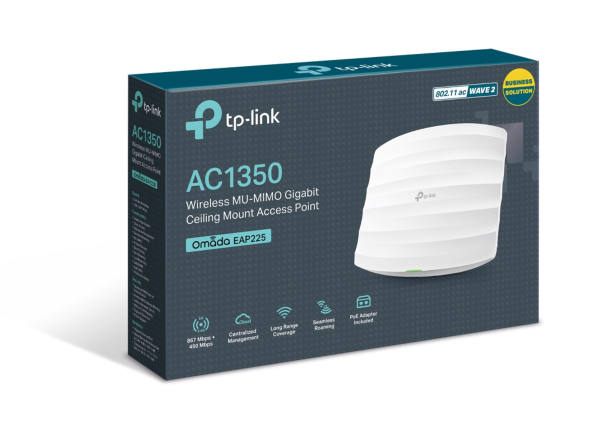 AC1350 Wireless Dual Band GB AccessPoint