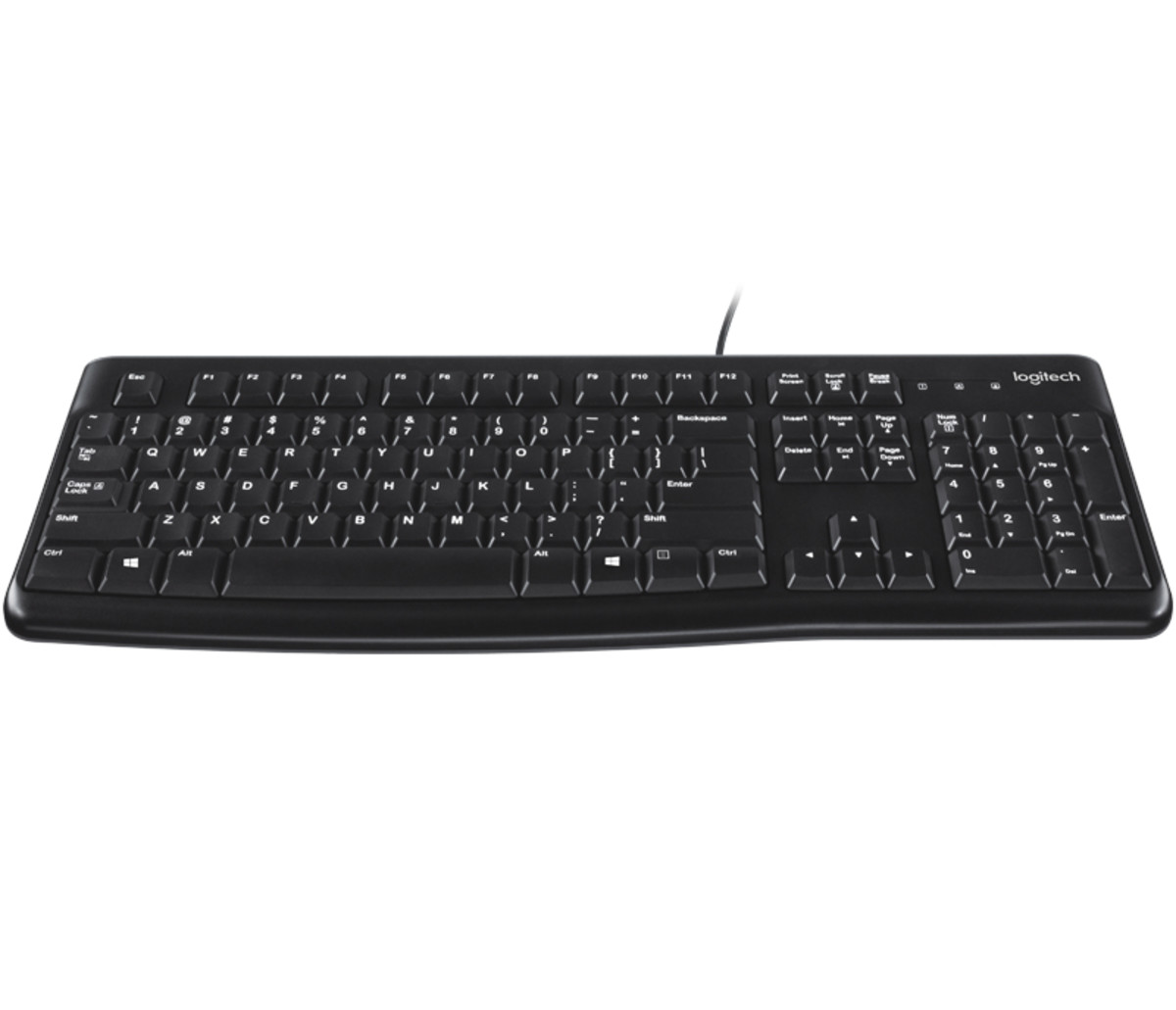 K120 Corded Keyboard
