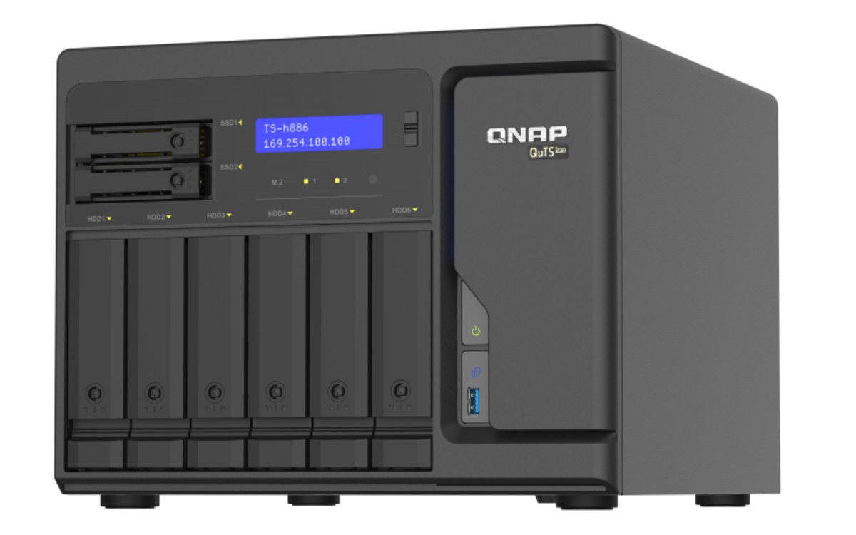 TS-H886-D1622-16g 60TB (Wd Red Pro)
