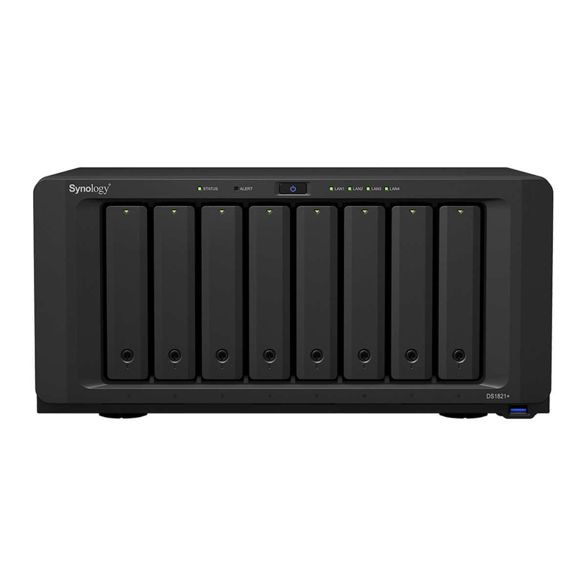 Diskstation DS1821+ 96TB (Synol