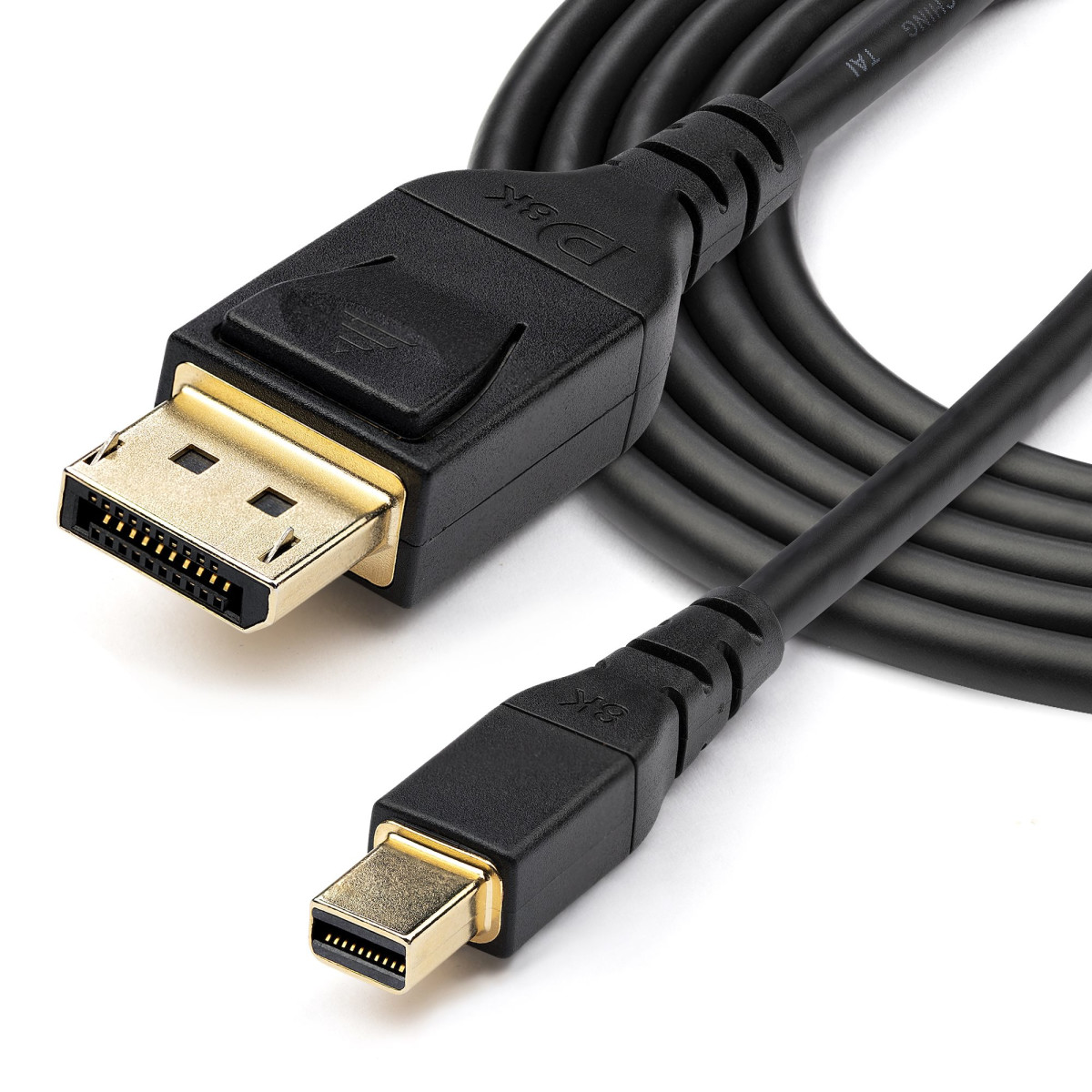 6ft 8K Mini DP to DisplayPort 1.4 Cable