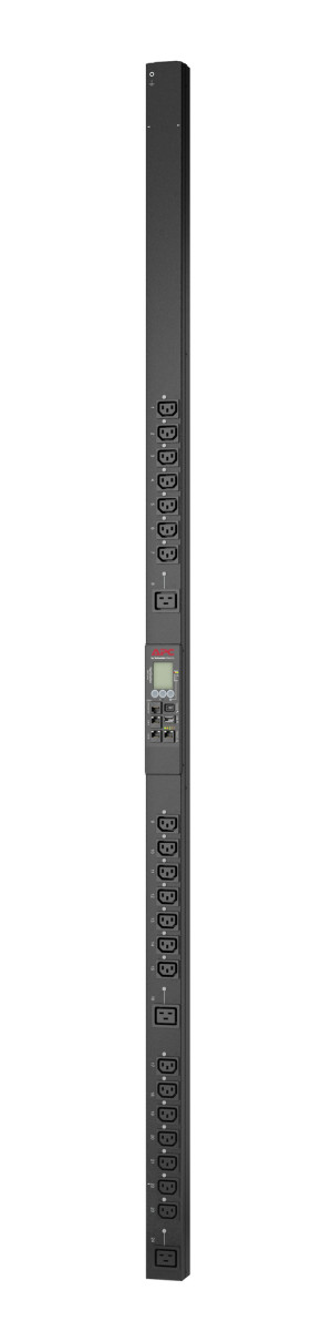 Switched 0U 16A 230V 21xC13-3xC19 IEC309