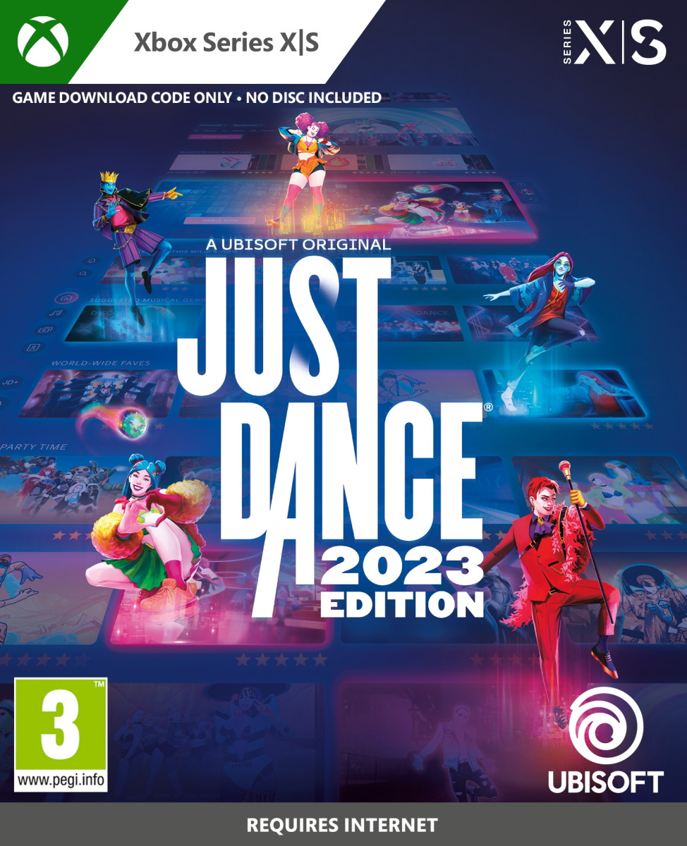 Just Dance 2023 XB CIB