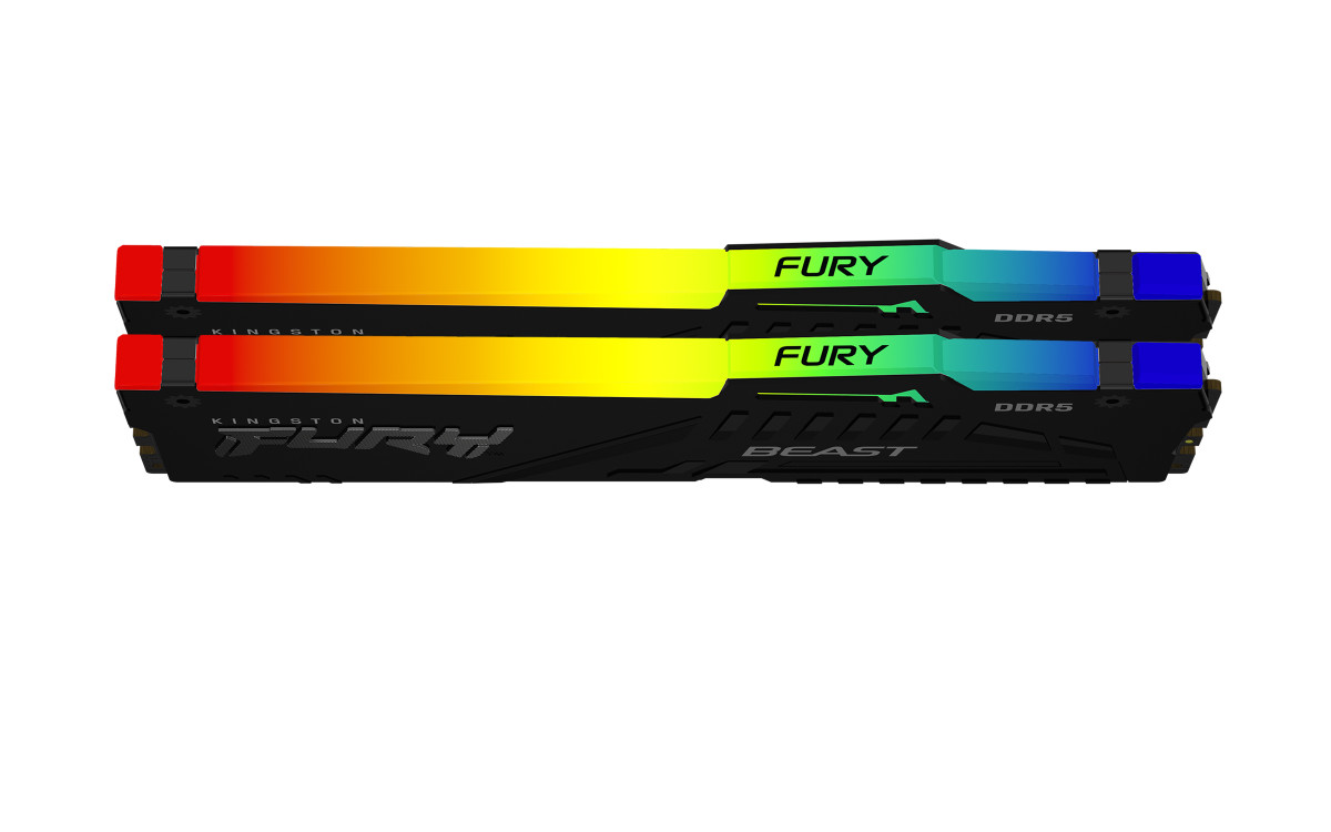 D5 D 6000 32GB KIT 2x16 FURY BEAST RGB