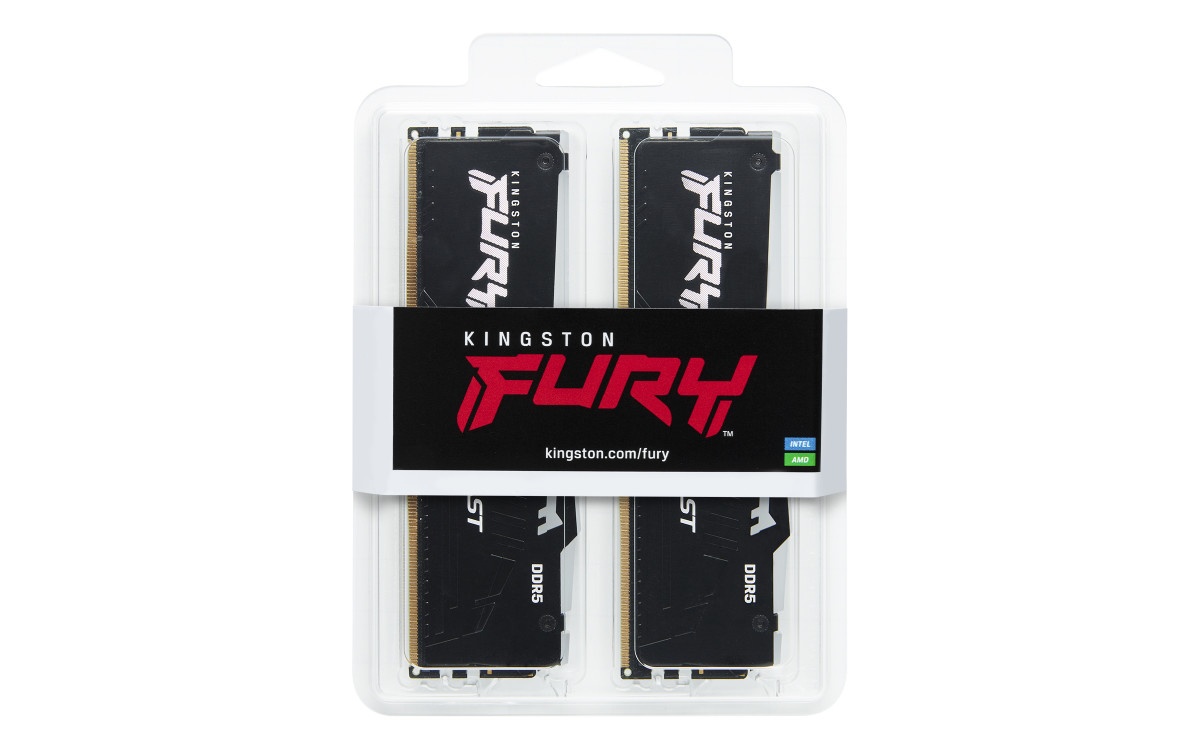 D5 D 6000 32GB KIT 2x16 FURY BEAST RGB