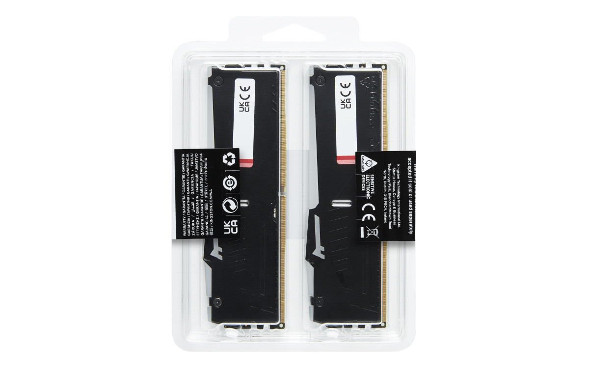 D5 D 6000 32GB KIT 2x16 FURY BEAST RGB