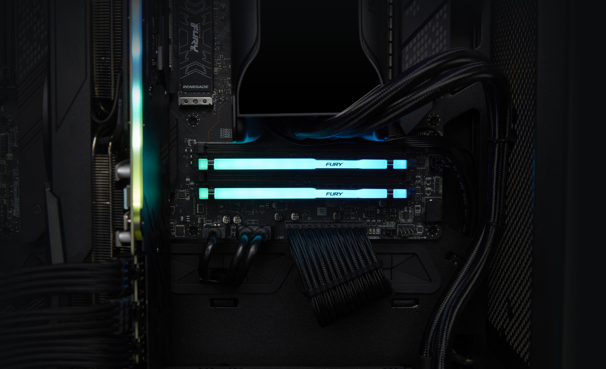 D5 D 6000 32GB KIT 2x16 FURY BEAST RGB