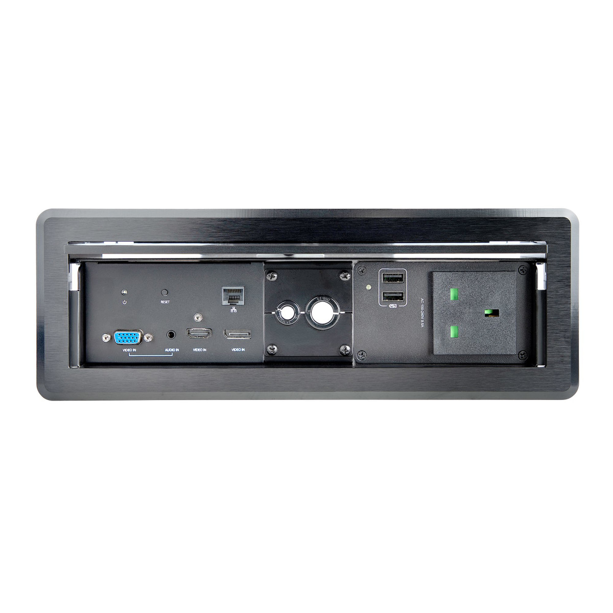 Conference Table Box for AV Connectivity
