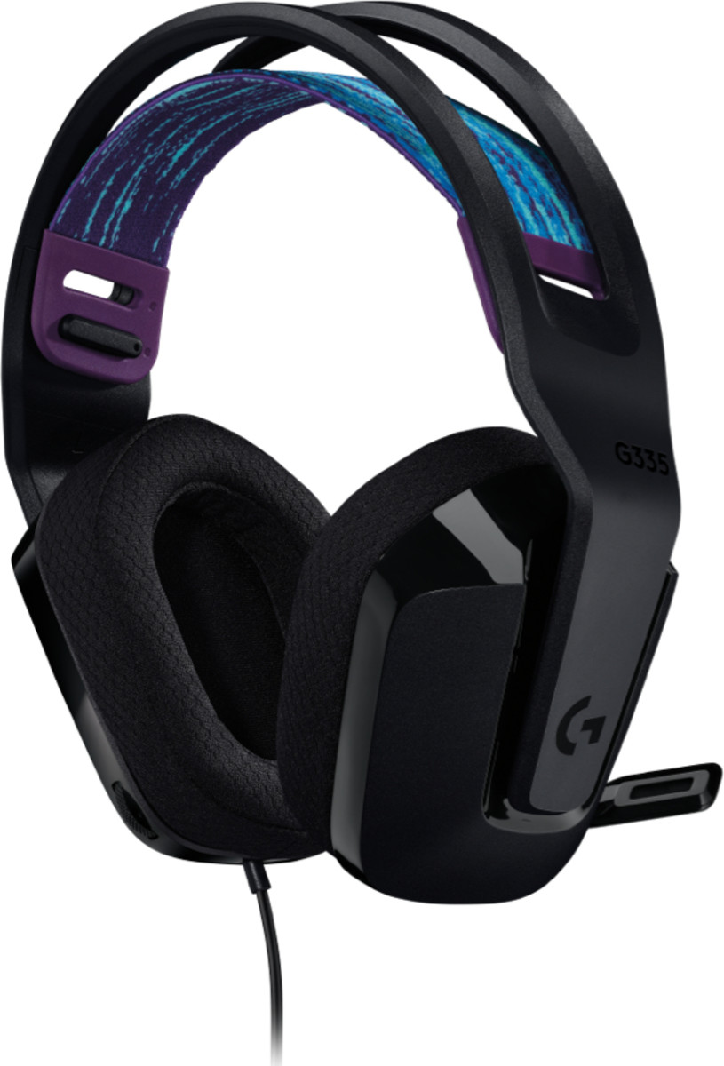 G335 Wired Gaming Headset - Black - EMEA