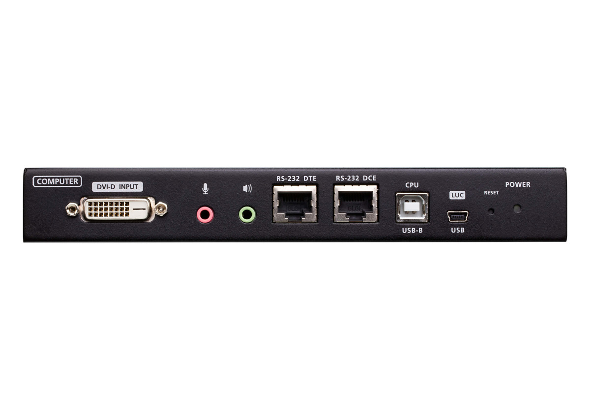 1 Port IP DVI KVM VM