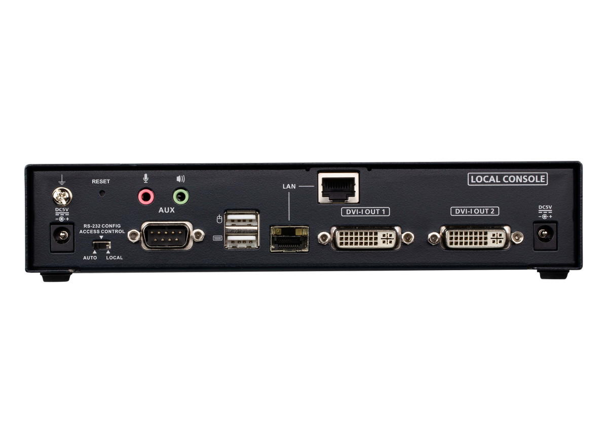 Dual DVI KVM/IP Tx