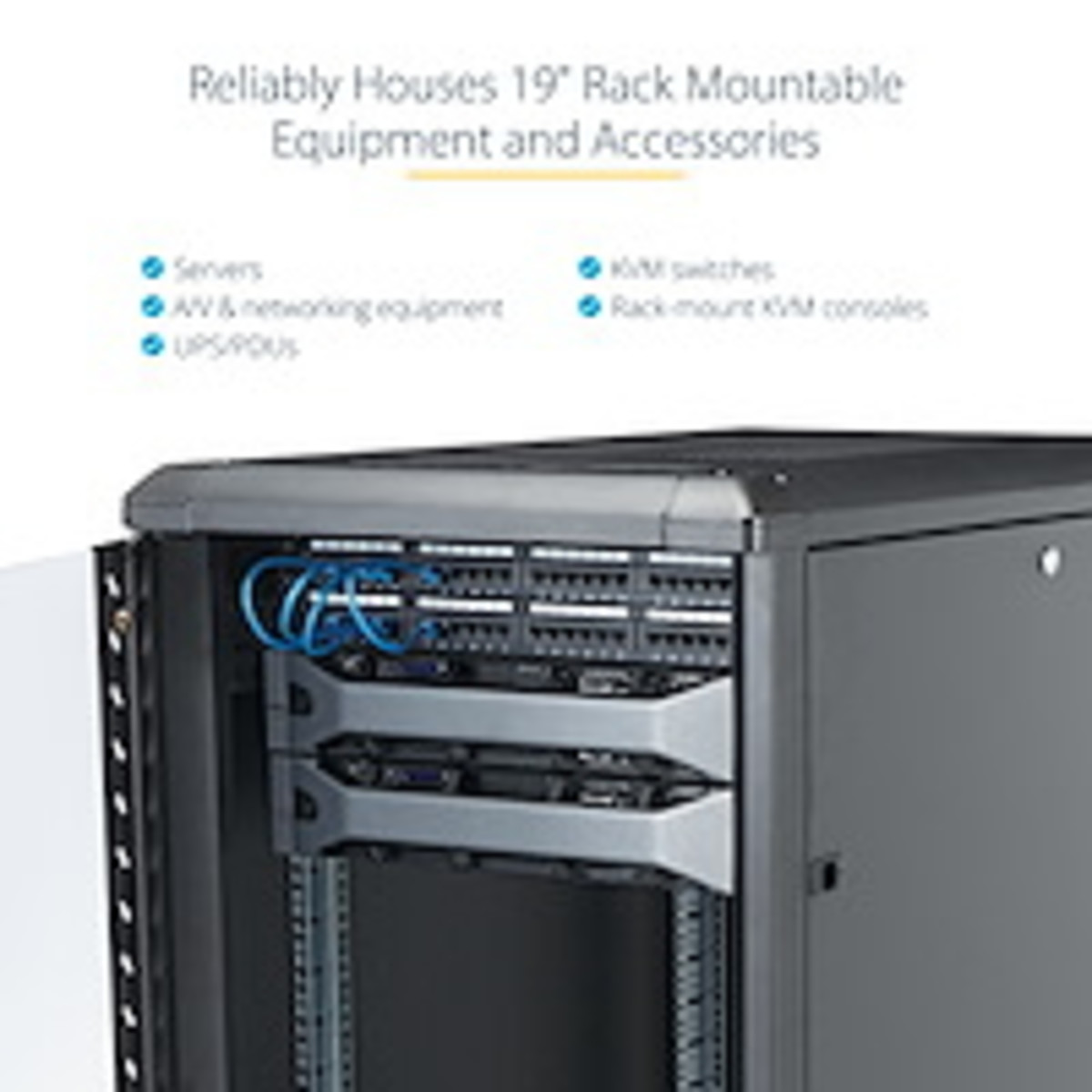 Rack - Server Cabinet - 18U - Lockable