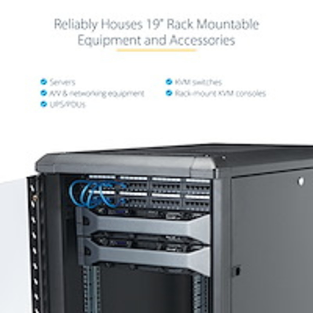 Rack - Server Cabinet - 15U - Lockable