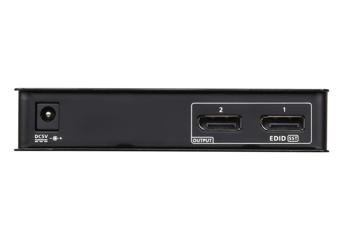 VS192 2-Port 4K DisplayPort Splitter MST