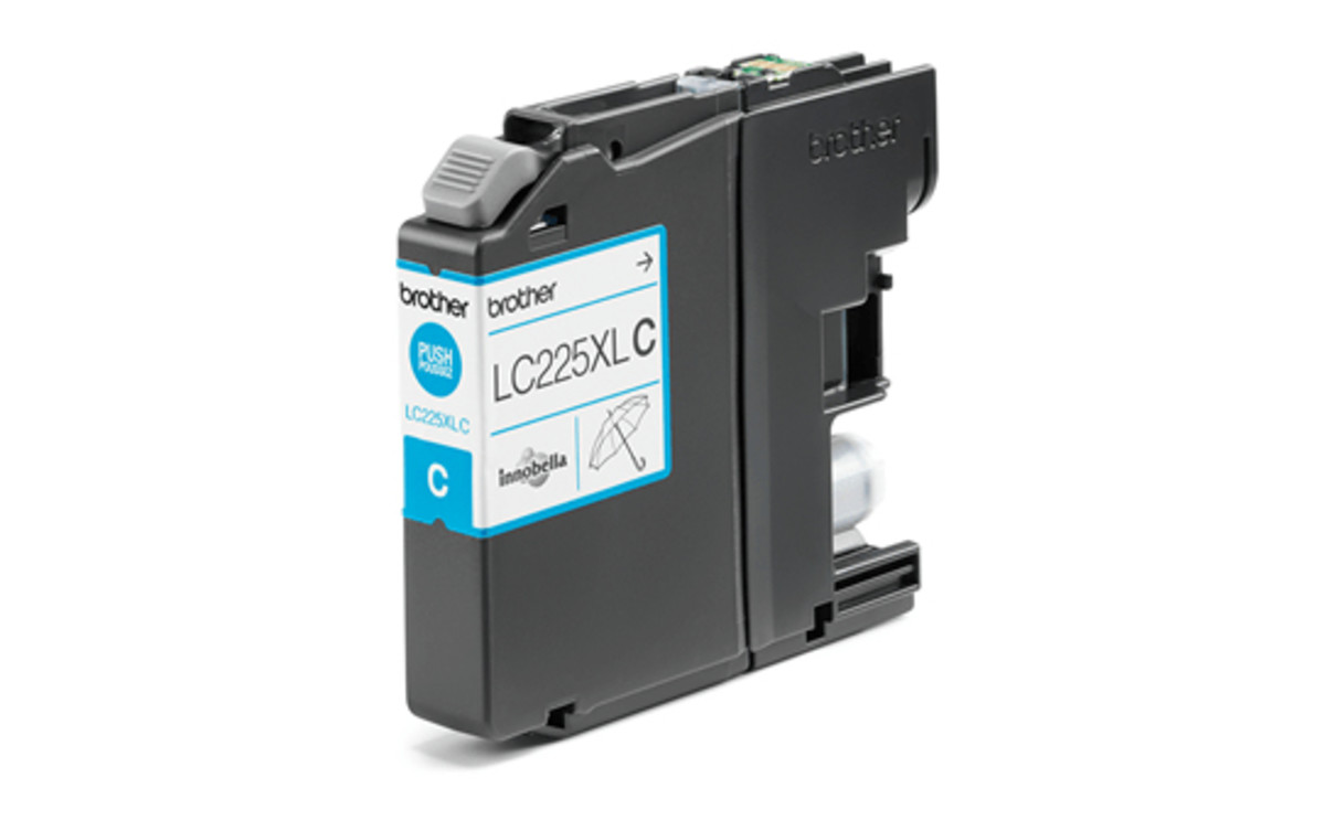 LC225XLC Cyan 1.2k Pages Ink