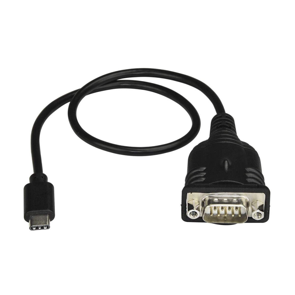 USB C to Serial Adapter w/ COM Retention