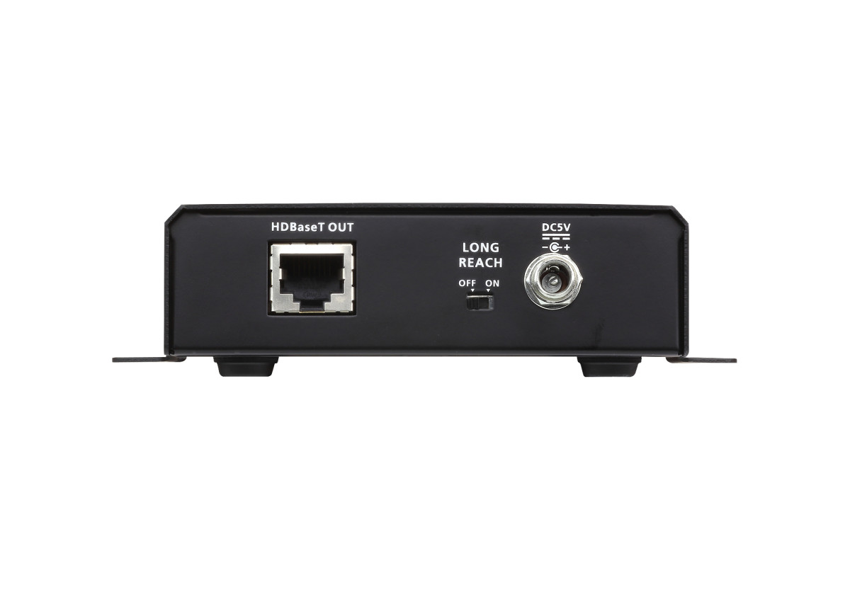 VE1812 HDBT Extender with PoH 4K 100m