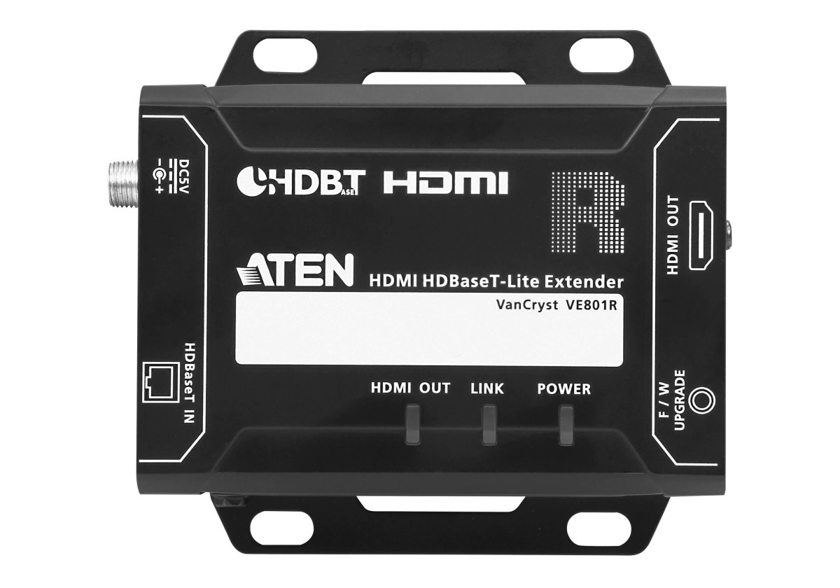 VE801 HDBaseT Lite Extender 70m