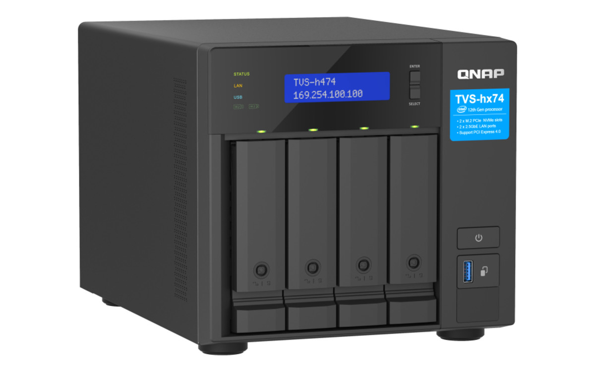 TVS-H474-Pt-8G 40TB (Wd Red Plus) 4
