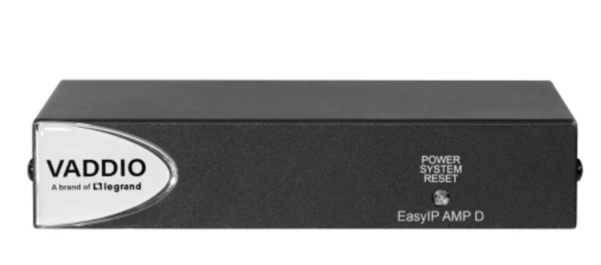 EasyIP AMP D - Dante Amplifier