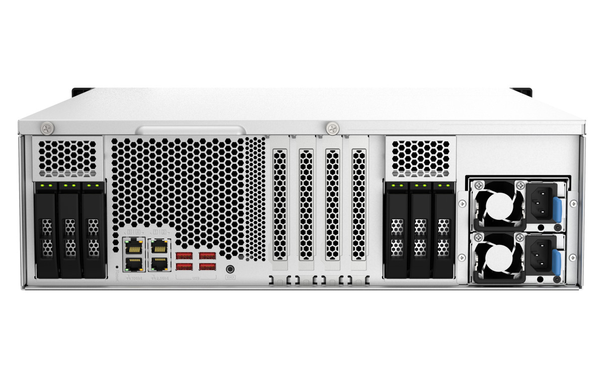 TS-H2287XU-RP-E2336-32G 22-Bay 3u R