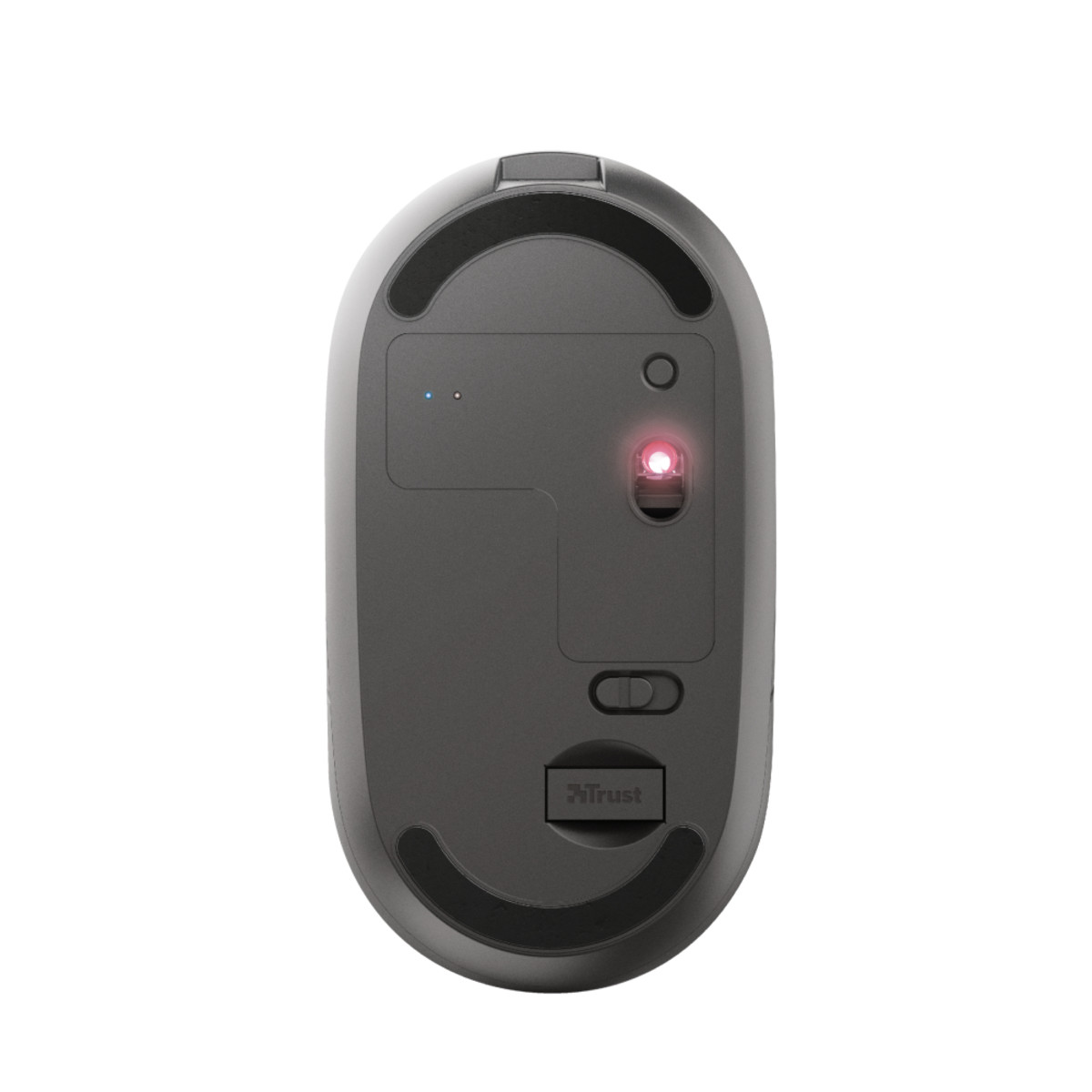 PUCK WIRELESS RCHRGABLE MOUSE BLK