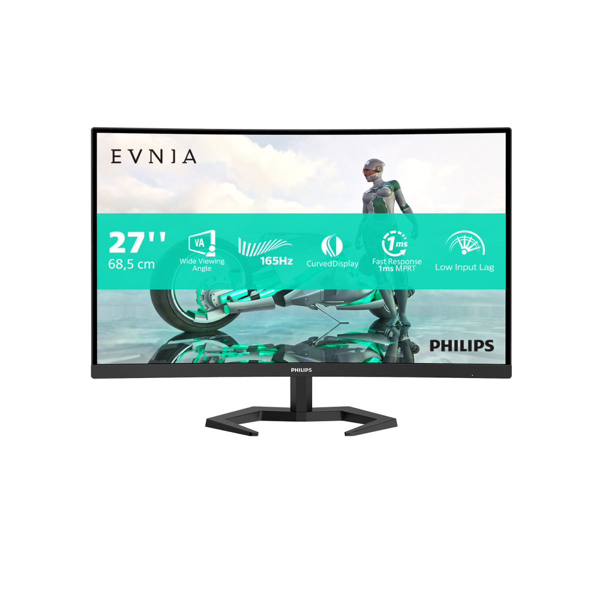 Evnia 27 FHD 165Hz Gaming monitor