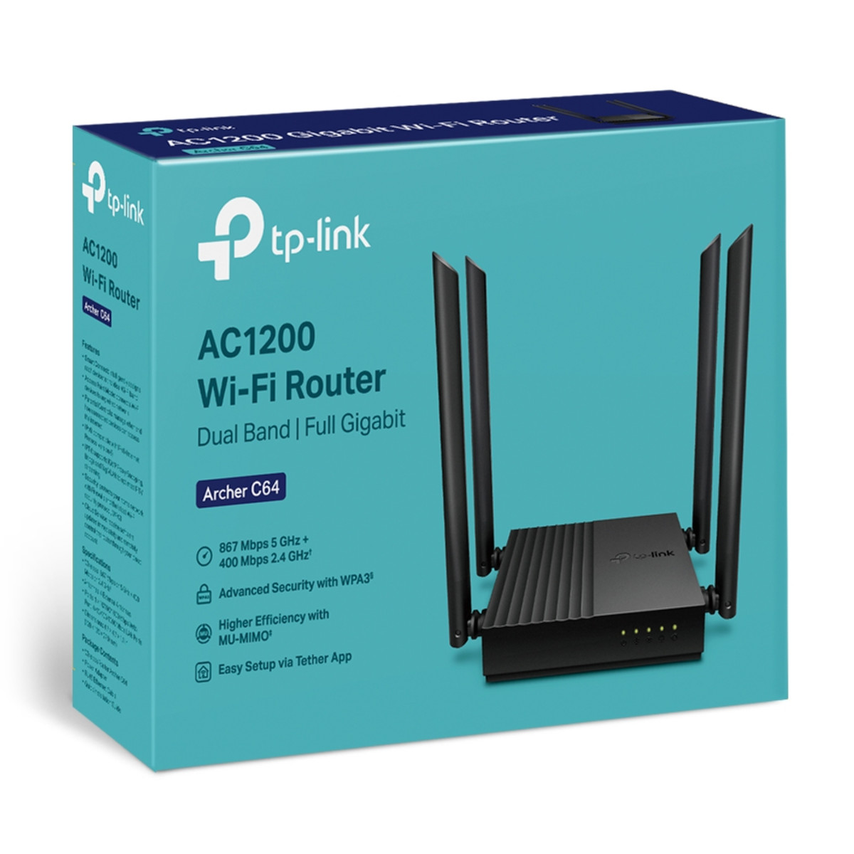 AC1200 MU-MIMO Wi-Fi Router