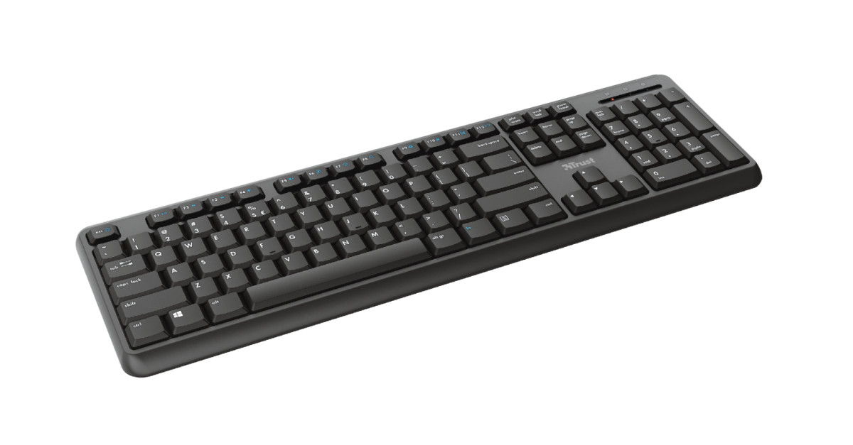 TK-350 Wireless Keyboard UK