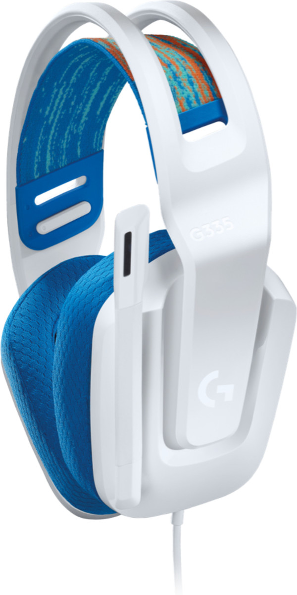G335 Wired Gaming Headset - White - EMEA