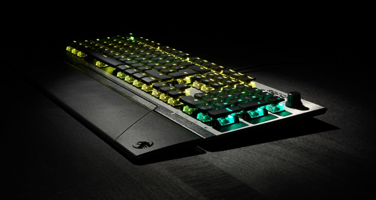 Vulcan 120 AIMO RGB Mechanical Keyboard