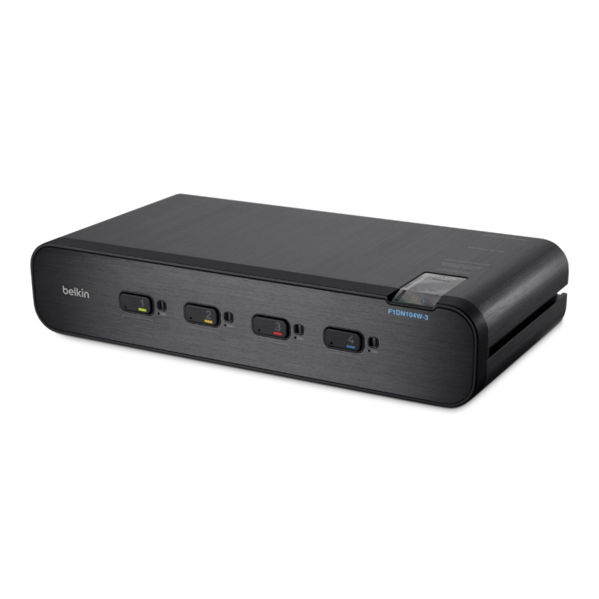 Secure DP KVM 4Port Dual-Head F1DN104W-3