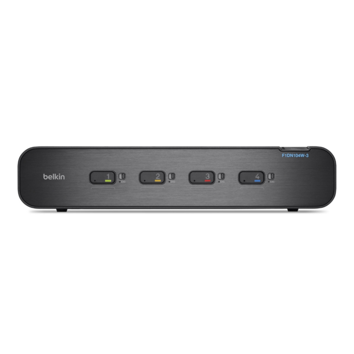 Secure DP KVM 4Port Dual-Head F1DN104W-3