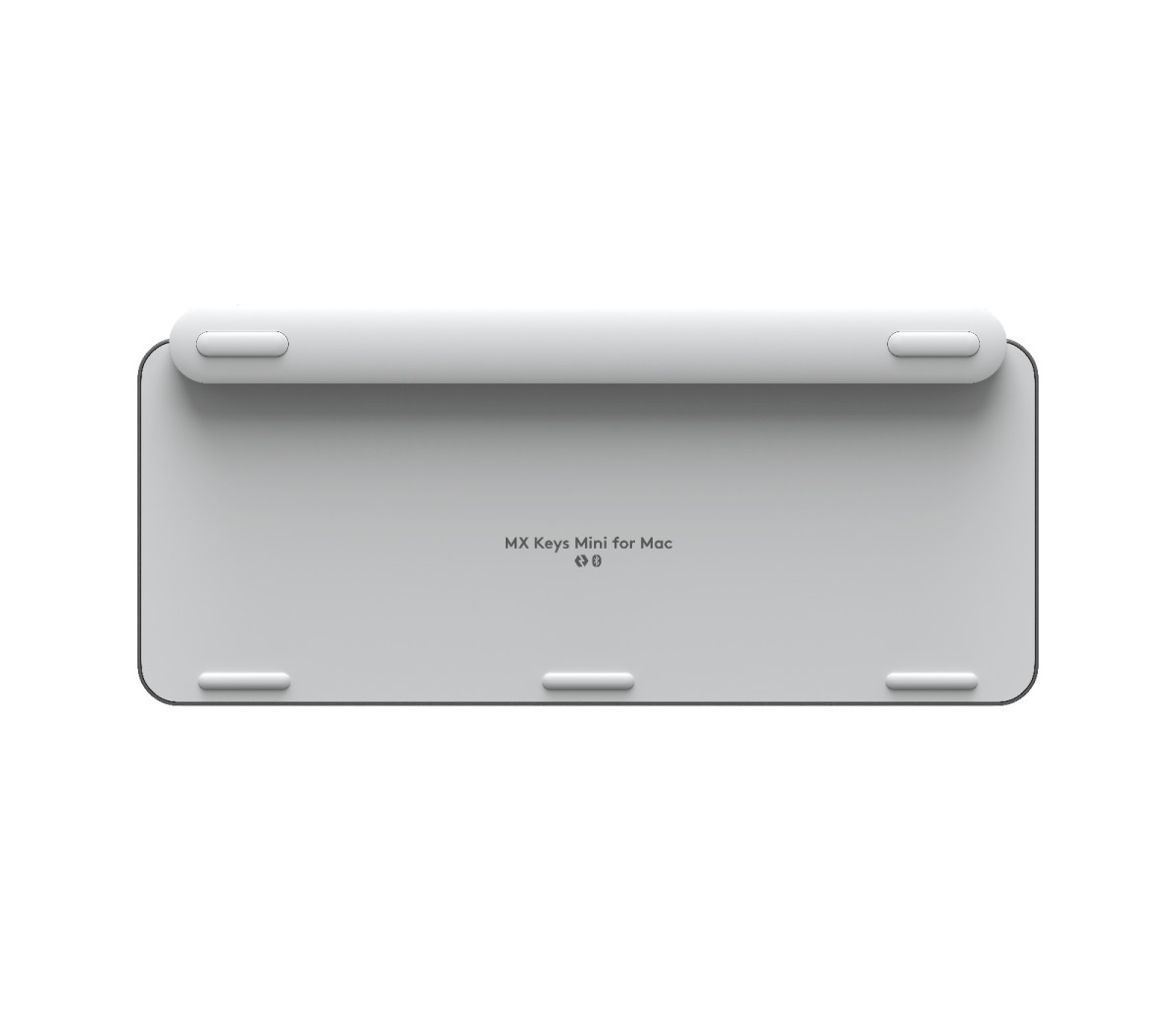 MX Keys Mini For Mac - Pale Grey - UK