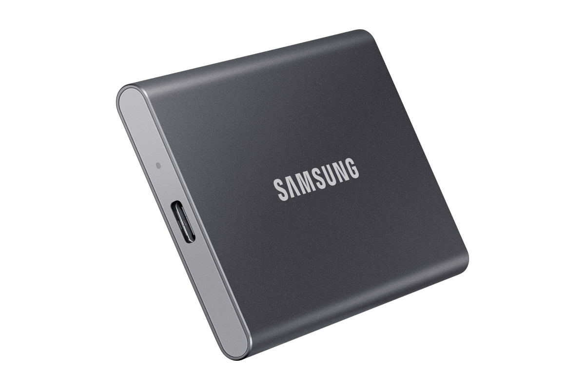 SSD Ext 500GB T7 USB3.2C G2 Grey