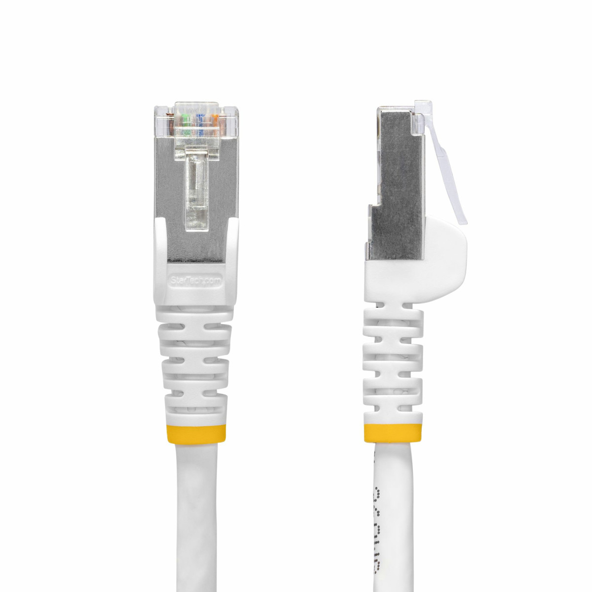 15m White CAT8 Ethernet Cable - LSZH