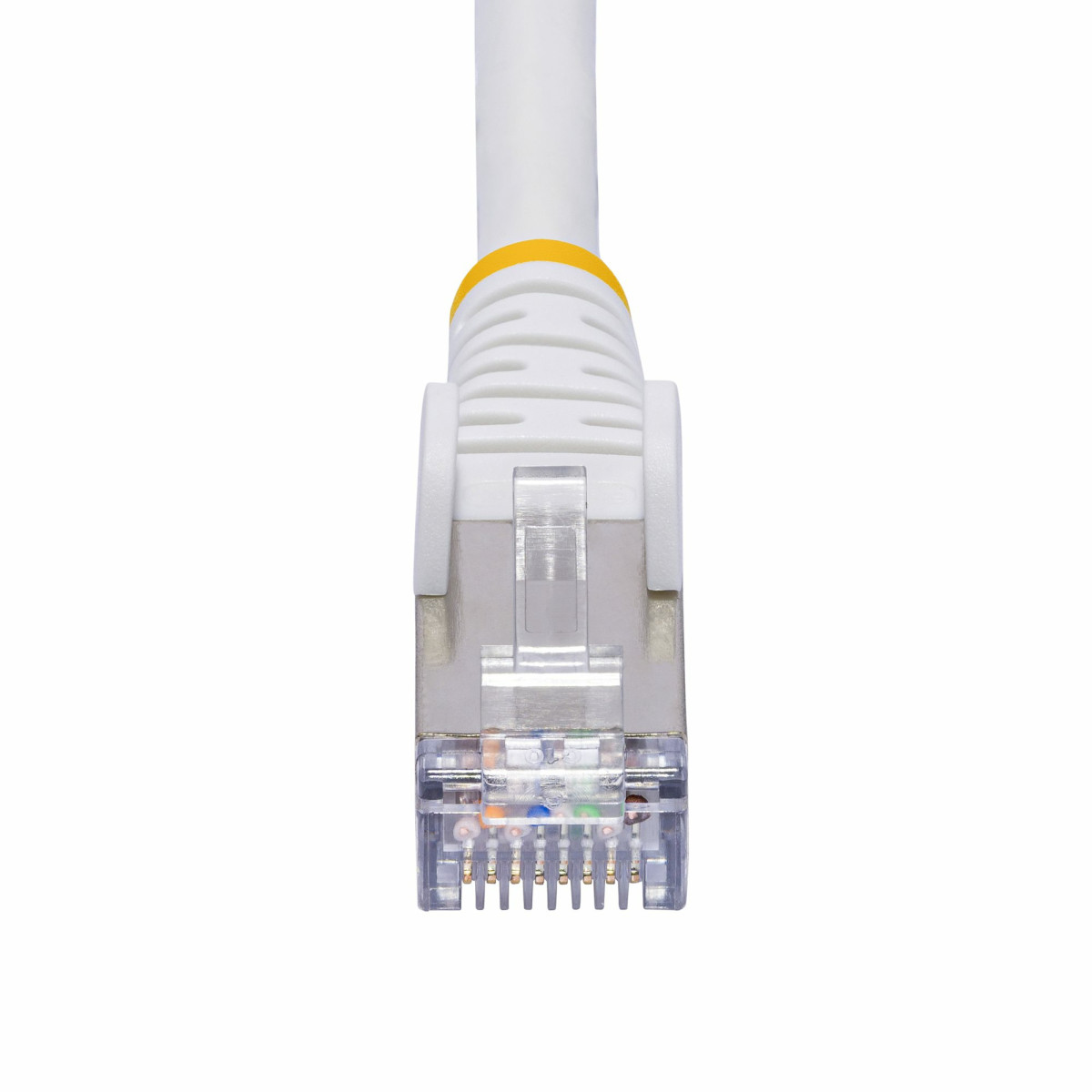10m White CAT8 Ethernet Cable - LSZH