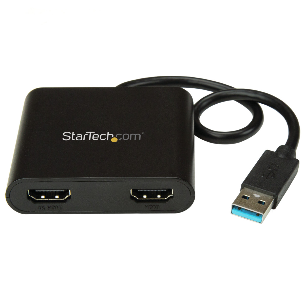 USB to Dual HDMI Adapter - 4K