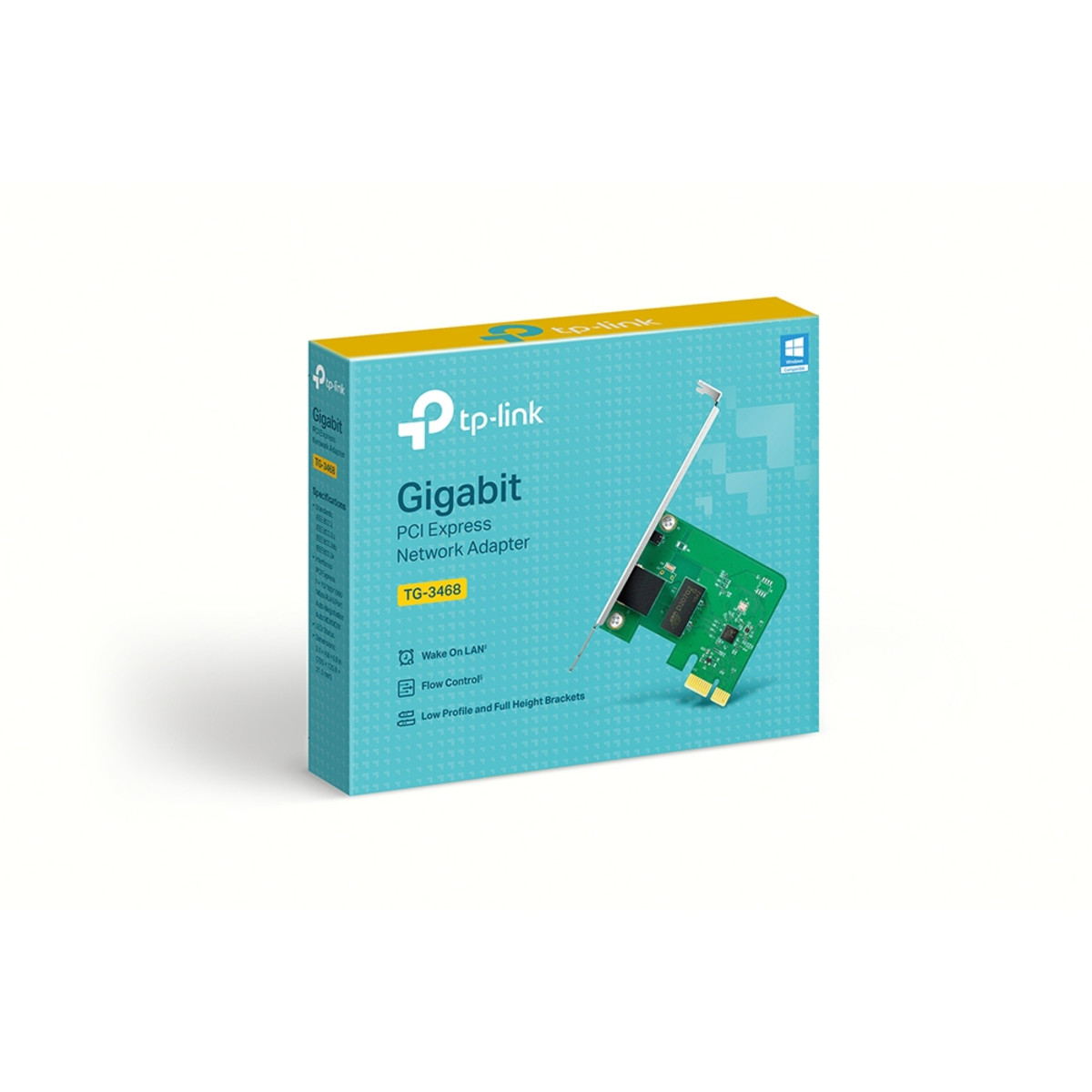 32-Bit Gigabit Pcie Networks Adapter