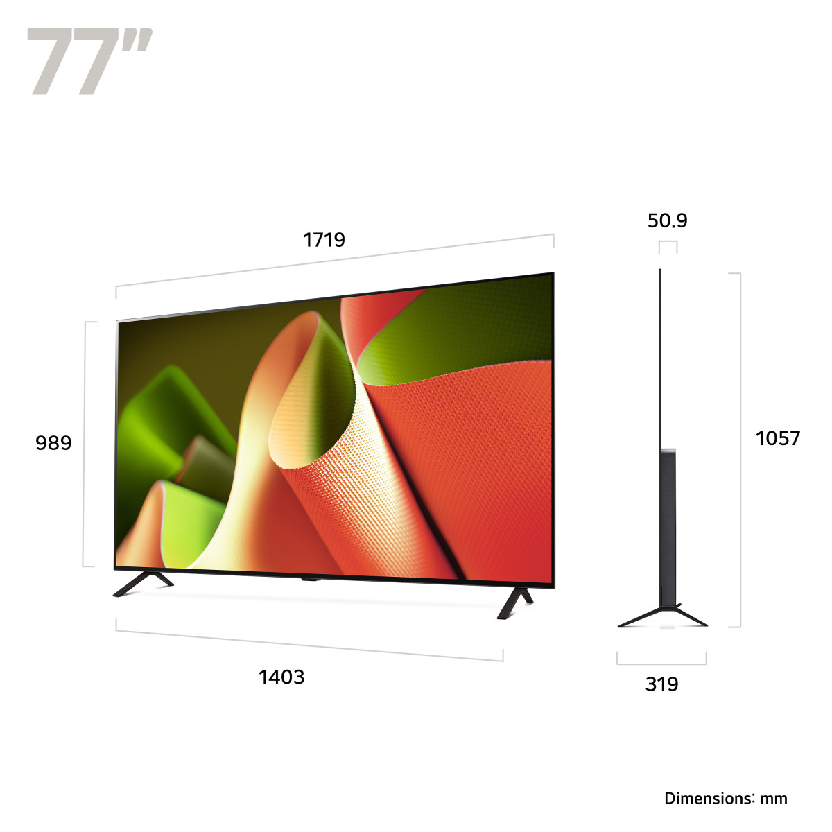 OLED B4 77 4K Smart TV 2024