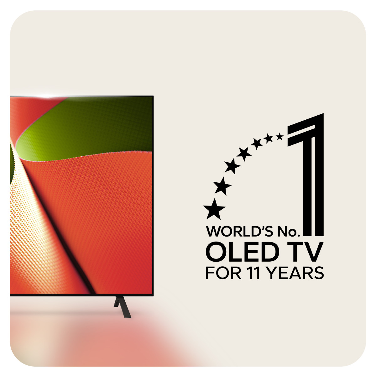 OLED B4 77 4K Smart TV 2024