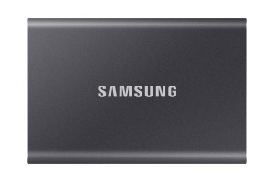Samsung, SSD Ext 500GB T7 USB3.2C G2 Grey