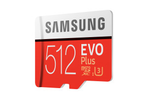 FC 512GB EVO Plus CL10 Micro-SD XC +AD