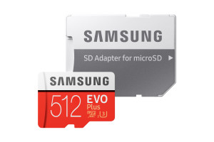 FC 512GB EVO Plus CL10 Micro-SD XC +AD