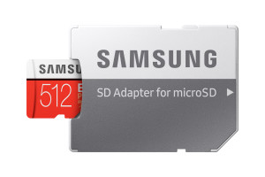 FC 512GB EVO Plus CL10 Micro-SD XC +AD