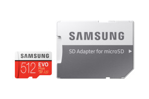FC 512GB EVO Plus CL10 Micro-SD XC +AD